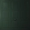 Gliderol Georgian 7&apos; 6" X 7&apos; Non-Insulated Framed Steel Up & Over Garage Door Fir Green -ClearAmber shop 418VP P