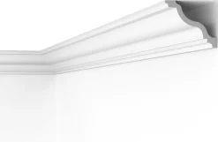 Essentials Sculptured Coving 165mm X 2.4m 6 Pack -ClearAmber shop 42151 A3