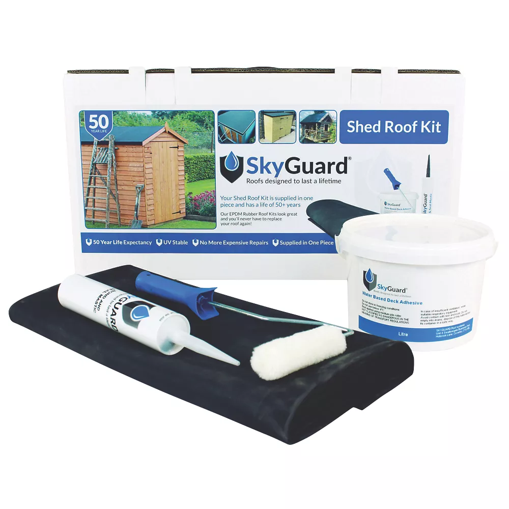 Skyguard Garden Building Roofing Kit Membrane 10' X 10' 4 Skyguard Garden Building Roofing Kit Membrane 10' X 10' - Image 2