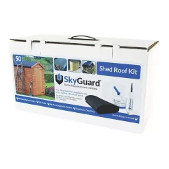Skyguard Garden Building Roofing Kit Membrane 10' X 10' 8 Skyguard Garden Building Roofing Kit Membrane 10' X 10' -ClearAmber shop 434CC A2