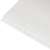 Axiome Twinwall Polycarbonate Sheet Opal 690 X 10 X 2500mm -ClearAmber shop 434FH P