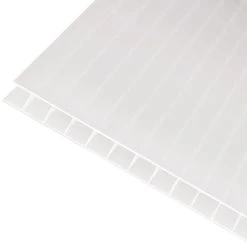 Axiome Twinwall Polycarbonate Sheet Opal 690 X 10 X 2500mm