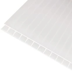 Axiome Twinwall Polycarbonate Sheet Opal 690 X 10 X 2000mm