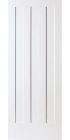 Jeld-Wen Aston Primed White Wooden 3-Panel Internal Door 1981 X 762mm 5 Jeld-Wen Aston Primed White Wooden 3-Panel Internal Door 1981 X 762mm -ClearAmber shop 450JK A1