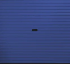 Gliderol 7&apos; 10" X 7&apos; Non-Insulated Steel Roller Garage Door Ultramarine Blue