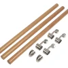 Richard Burbidge Fusion White Oak Banister Kit PreFinished 3600mm -ClearAmber shop 45489 P