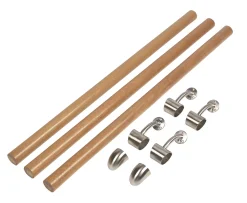 Richard Burbidge Fusion White Oak Banister Kit PreFinished 3600mm