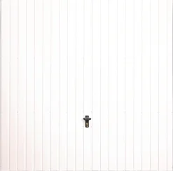 Gliderol Vertical 7&apos; X 6&apos; 6" Non-Insulated Frameless Steel Up & Over Garage Door White