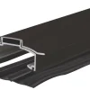 ALUKAP-XR Brown Glazing Hip Bar With Gasket 80mm X 3000mm -ClearAmber shop 458FH P