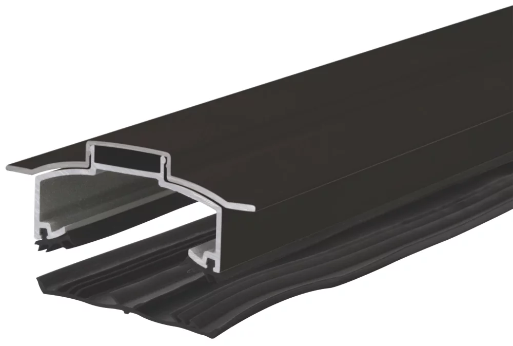ALUKAP-XR Brown Glazing Hip Bar With Gasket 80mm X 3000mm 3 ALUKAP-XR Brown Glazing Hip Bar With Gasket 80mm X 3000mm
