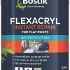 Bostik Flexacryl Roof Repair Compound Grey 5kg -ClearAmber shop 46079 P