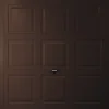 Gliderol Georgian 7&apos; 6" X 6&apos; 6" Non-Insulated Framed Steel Up & Over Garage Door Brown -ClearAmber shop 464VR P