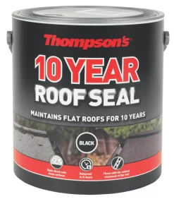 Thompsons 10 Year Roof Seal Black 2.5Ltr