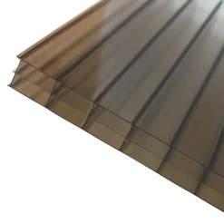 Axiome Triplewall Polycarbonate Sheet Bronze 690 X 16 X 2500mm