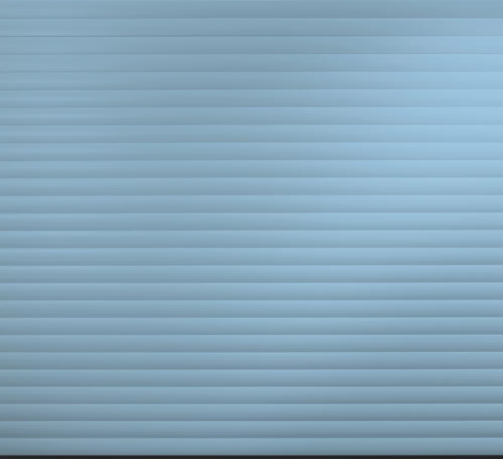 Gliderol 7' 1" X 7' Insulated Aluminium Electric Roller Garage Door Duck Egg Blue 3 Gliderol 7' 1" X 7' Insulated Aluminium Electric Roller Garage Door Duck Egg Blue