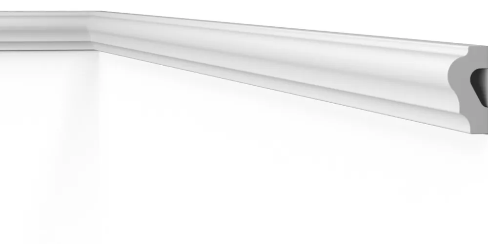 Essentials Dado Rails 40mm X 2m 6 Pack 4 Essentials Dado Rails 40mm X 2m 6 Pack - Image 2