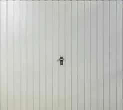 Gliderol Vertical 7&apos; X 7&apos; Non-Insulated Framed Steel Up & Over Garage Door Light Grey