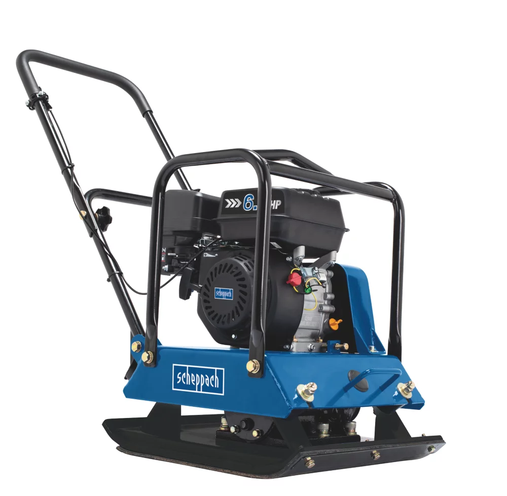 Scheppach HP2200S 6.5hp Petrol Plate Compactor 550 X 440mm 4 Scheppach HP2200S 6.5hp Petrol Plate Compactor 550 X 440mm - Image 2