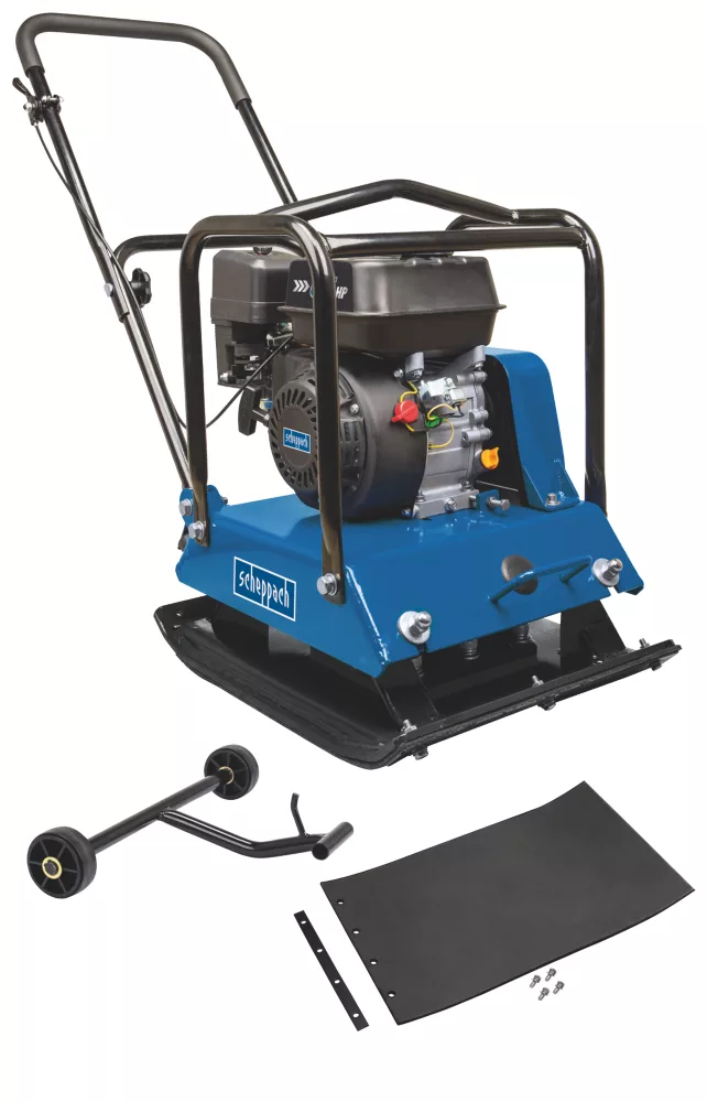 Scheppach HP2200S 6.5hp Petrol Plate Compactor 550 X 440mm 7 Scheppach HP2200S 6.5hp Petrol Plate Compactor 550 X 440mm - Image 5