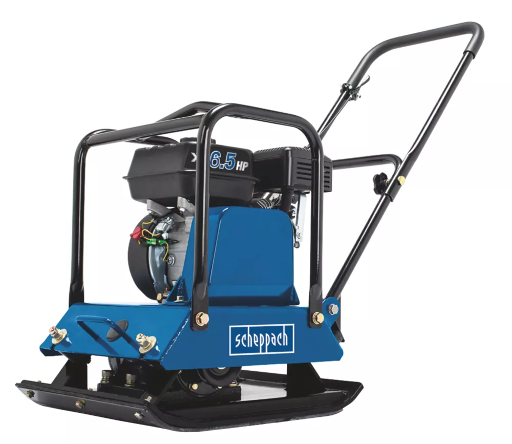 Scheppach HP2200S 6.5hp Petrol Plate Compactor 550 X 440mm 3 Scheppach HP2200S 6.5hp Petrol Plate Compactor 550 X 440mm