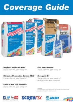 Mapei Ultraplan 3240 Self-Levelling Compound 25kg -ClearAmber shop 4959F A2