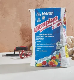 Mapei Ultraplan 3240 Self-Levelling Compound 25kg -ClearAmber shop 4959F A3