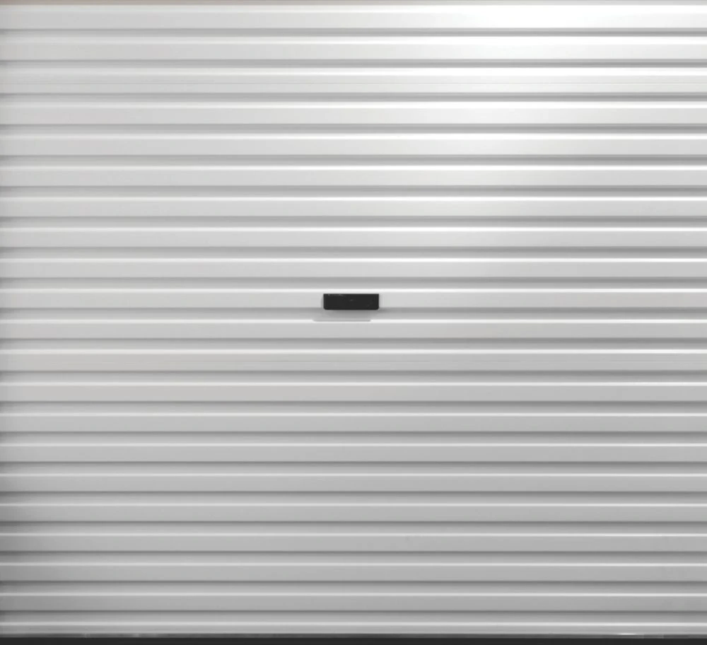 Gliderol 7' 10" X 7' Non-Insulated Steel Roller Garage Door White 3 Gliderol 7' 10" X 7' Non-Insulated Steel Roller Garage Door White
