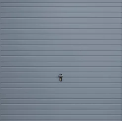 Gliderol Horizontal 8&apos; X 6&apos; 6" Non-Insulated Frameless Steel Up & Over Garage Door Window Grey