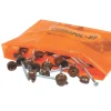 Corrapol-BT Screw Cap Fixings Brown 60 X 20mm 10 Pack -ClearAmber shop 501HH P