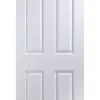 Jeld-Wen Atherton Primed White Wooden 4-Panel Internal Fire Door 1981 X 762mm 2 Jeld-Wen Atherton Primed White Wooden 4-Panel Internal Fire Door 1981 X 762mm -ClearAmber shop 5047V P