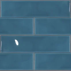 ClearAmber shop 22 Marquis Ancien Green Ceramic Tile 300 X 75mm 22 Pack