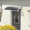 Greenhurst Easy Fit Door Canopy White 1.2 X 0.8 X 0.23m 2 Greenhurst Easy Fit Door Canopy White 1.2 X 0.8 X 0.23m -ClearAmber shop 5129V P