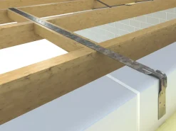 Simpson Strong-Tie Heavy Restraint Strap 1000mm Bend 10 Pack -ClearAmber shop 52788 A2