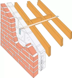 Simpson Strong-Tie Heavy Restraint Strap 1000mm Bend 10 Pack -ClearAmber shop 52788 A4