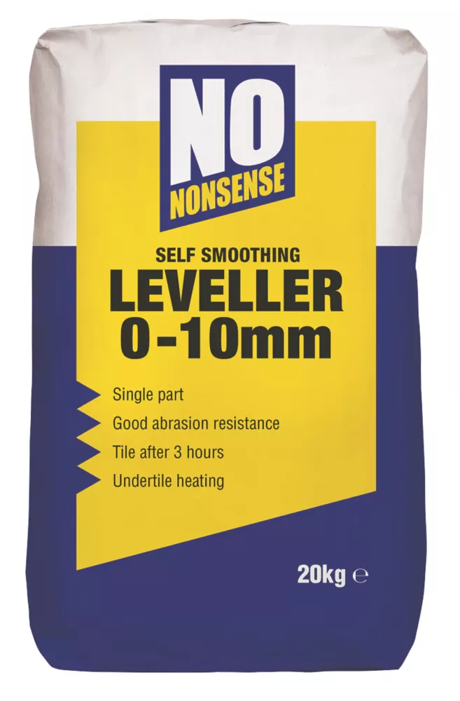 No Nonsense Cement-Based Levelling Compound 20kg 3 No Nonsense Cement-Based Levelling Compound 20kg