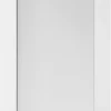 Jeld-Wen 1-Obscure Light Primed White Wooden 1-Panel Shaker Internal Door 1981 X 838mm -ClearAmber shop 5494G P