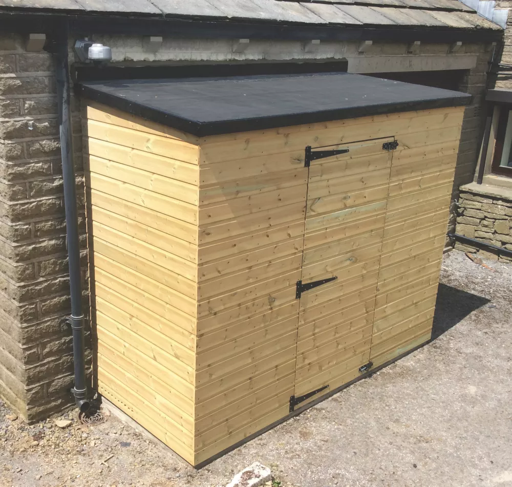 Skyguard Garden Building Roofing Kit Membrane 8' X 6' 6 Skyguard Garden Building Roofing Kit Membrane 8' X 6' - Image 4