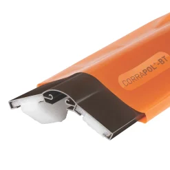 Corrapol-BT Brown 3mm Super Ridge Bar 148mm X 3000mm
