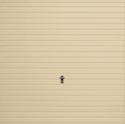 Gliderol Horizontal 7&apos; X 6&apos; 6" Non-Insulated Frameless Steel Up & Over Garage Door Ivory