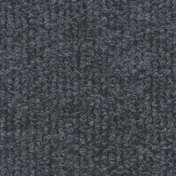 Distinctive Flooring Ribbed Carpet Tiles Anthracite 16 Pack