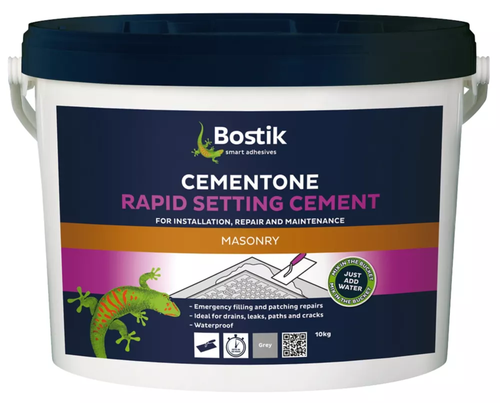 Bostik Waterproof Cement Grey 10kg 3 Bostik Waterproof Cement Grey 10kg