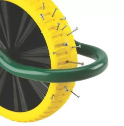 Walsall Wheelbarrows Walsall Easiload Puncture-Proof Wheel Wheelbarrow Galvanised 85Ltr -ClearAmber shop 58532 A2