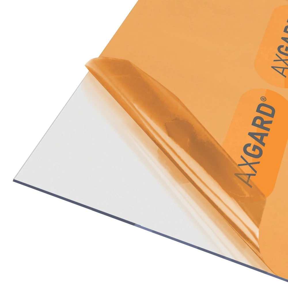 Axgard Polycarbonate Clear Impact-Resistant Glazing Sheet 1000 X 3050 X 2mm 4 Axgard Polycarbonate Clear Impact-Resistant Glazing Sheet 1000 X 3050 X 2mm - Image 2