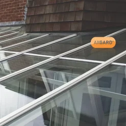 Axgard Polycarbonate Clear Impact-Resistant Glazing Sheet 1000 X 3050 X 2mm 7 Axgard Polycarbonate Clear Impact-Resistant Glazing Sheet 1000 X 3050 X 2mm -ClearAmber shop 589GP A2