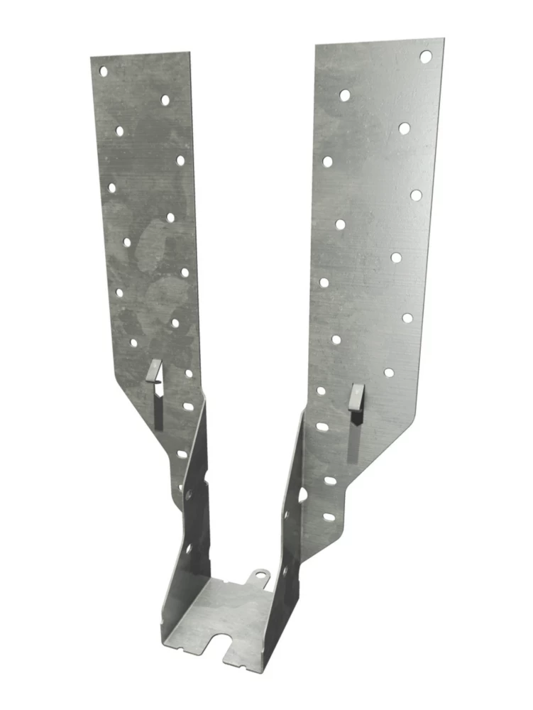 Simpson Strong-Tie Long Leg Timber To Timber Joist Hangers 75 X 463mm 10 Pack 4 Simpson Strong-Tie Long Leg Timber To Timber Joist Hangers 75 X 463mm 10 Pack - Image 2
