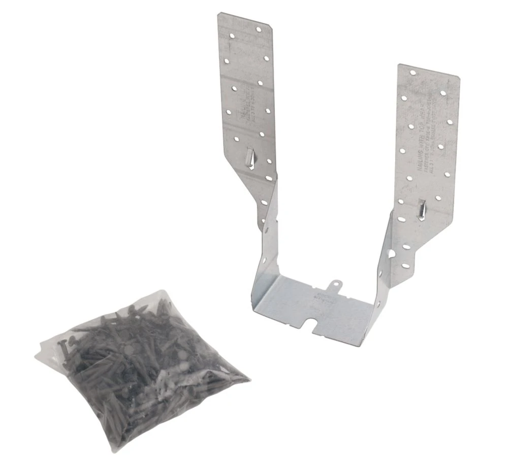Simpson Strong-Tie Long Leg Timber To Timber Joist Hangers 75 X 463mm 10 Pack 3 Simpson Strong-Tie Long Leg Timber To Timber Joist Hangers 75 X 463mm 10 Pack