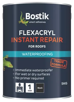 Bostik Flexacryl Roof Repair Compound Black 5kg