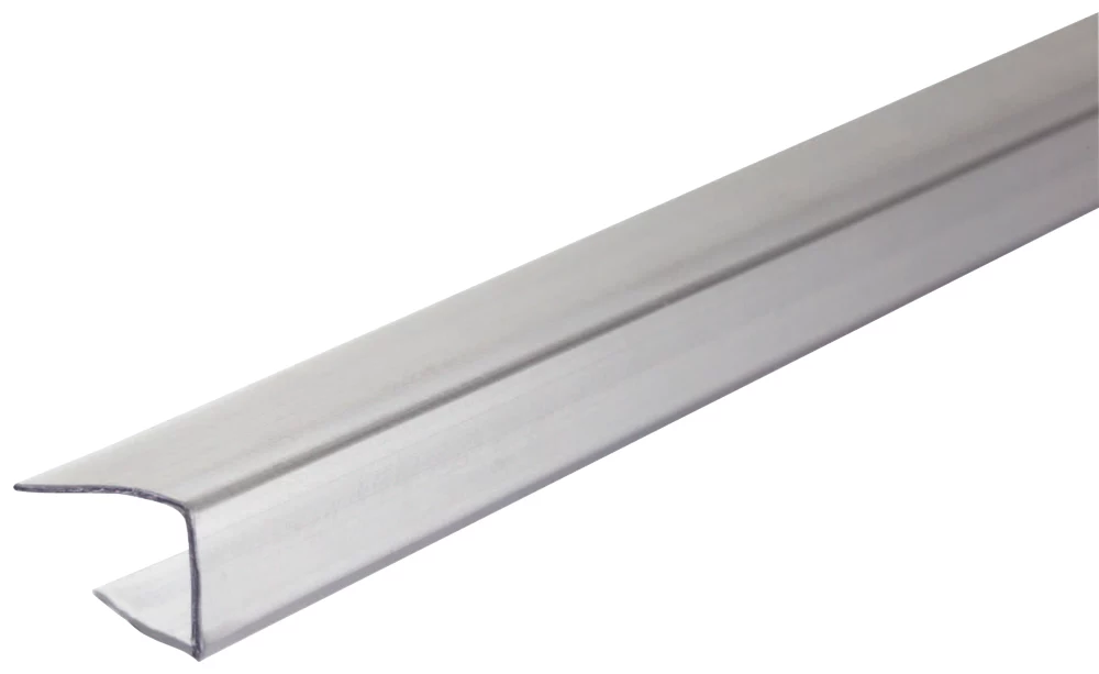 SNAPA Clear 10mm C-Section Glazing Bar 15mm X 3000mm 3 SNAPA Clear 10mm C-Section Glazing Bar 15mm X 3000mm