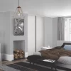 Spacepro 2-Door Sliding Wardrobe Door Kit Dove Grey Frame Dove Grey Panel 1753 X 2260mm 1 Spacepro 2-Door Sliding Wardrobe Door Kit Dove Grey Frame Dove Grey Panel 1753 X 2260mm -ClearAmber shop 605KF P