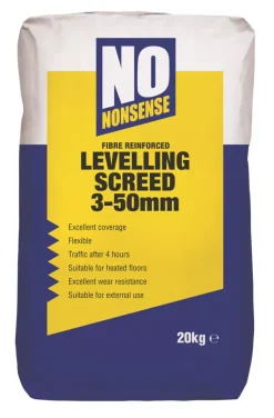 No Nonsense Cement-Based Levelling Screed 20kg